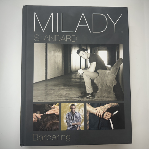 Milady Barbering Textbook